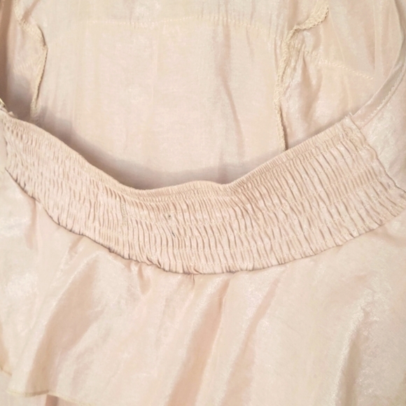 Vintage High Neck Ruffled Halter Blouse by Faisca - Picture 5 of 10